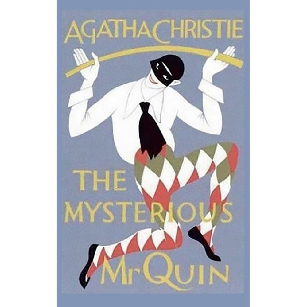 The Mysterious Mr. Quin -- Agatha Christie